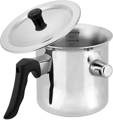 Produktbild von Milchtopf Mit Pfeife 1.5L Kinghoff Kh-3111