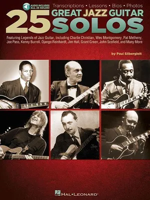 Produktbild von 25 Great Jazz Guitar Solos