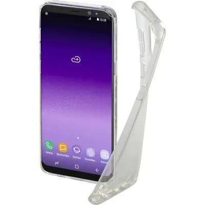 Produktbild von Hama 178750, Cover, Samsung, Galaxy S8, 14,7 cm (5.8"), Transparent