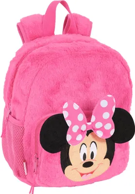 Obrázok produktu pre Školský batoh Minnie Mouse Pink 22 x 27 x 10 cm