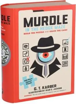 Produktbild von Murdle in the Hedge Maze 500-Piece Jigsaw Puzzle