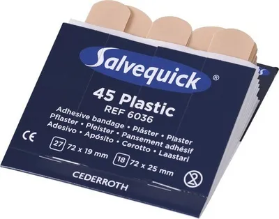 Produktbild von Salvequick Nachfüllpack 6036