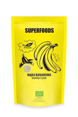 Obrázok produktu pre BANÁNOVÁ MÚKA200 g -PLANÉTA