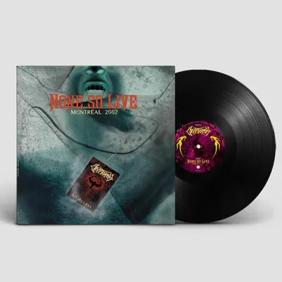 Produktbild von Cryptopsy - None So Live (Reissue) (LP)