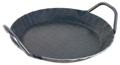 Produktbild von CONTACTO Brat-/Servier-Eisenpfanne, Höhe: 30 mm, ø: 200 mm