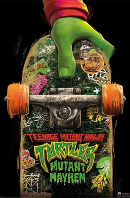 Produktbild von Poster Teenage Mutant Ninja Turtles Mutant Mayhem 61x91.5cm