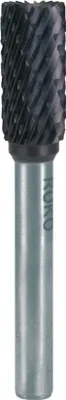 Image de Fraises sur tige en carbure Ruko forme A diamètre 8mm HM-TICN ZYA avec denture en bout - 116016TC
