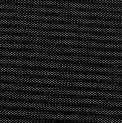 Produktbild von Outdoorstoff Bezugsstoff Oxford Meterware Wasserdicht Glatt Schwarz