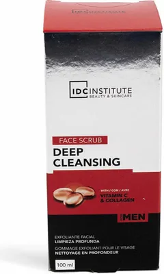 Produktbild von Feuchtigkeitscreme IDC Institute DEEP CLEANSING