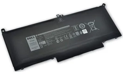Produktbild von Akku für Dell Latitude 7490 Li-Ion 7,6 Volt 7500 mAh schwarz
