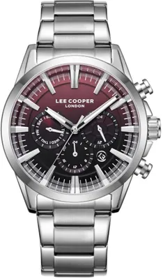 Produktbild von Herrenuhr LEE COOPER LC08305.380, rot, modisch
