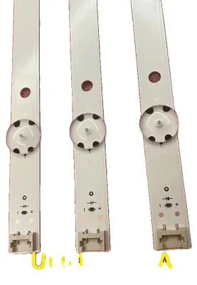 Obrázek produktu pro LED podsvícení, délka 850 mm, kompatibilní s různými modely televizorů, stmívatelné, hliníkový materiál, světelný tok pod 60
