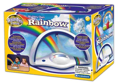 Produktbild von STEM-Set – Regenbogenprojektor
