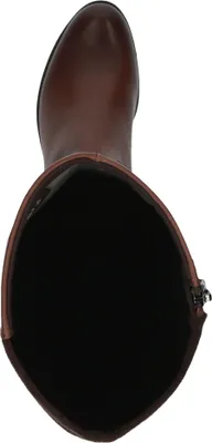 Produktbild von Caprice Damen Stiefel Leder Langschaft Stretch Kettendetail 9-25612-41, Größe:40 EU, Farbe:Braun