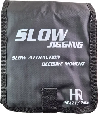 Produktbild von Hearty Rise Slow Jigging Jigtasche Schwarz M