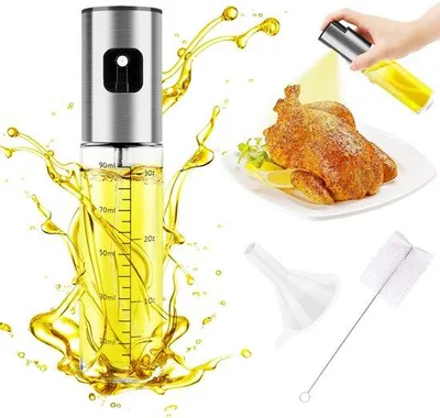 Produktbild von Öl-Sprühflasche 100ml Küchenhelfer Multifunktions