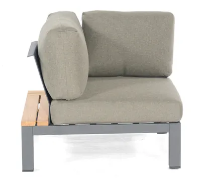 Produktbild von Equila Eckmodul Teak Anthrazit
