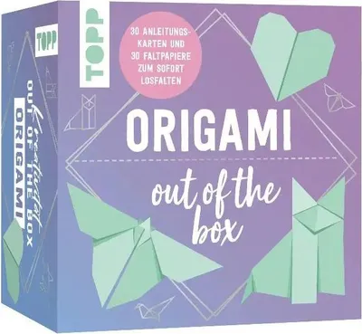 Obrázek produktu pro Kreativität out of the Box: Origami