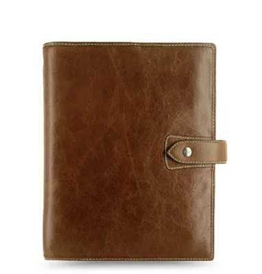 Obrázek produktu pro Filofax Malden A5 týdenní oříškově hnědá