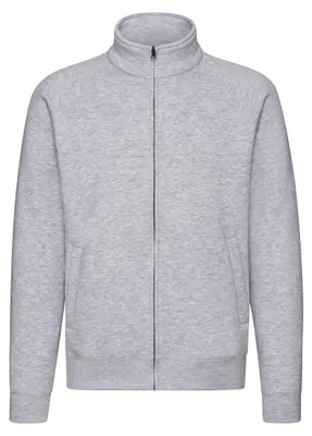 Produktbild von Fruit of the Loom - "Premium" Jacke für Herren/Damen Uni LT2605 (XXL) (Grau meliert)