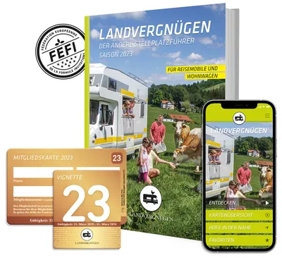 Produktbild von Landvergnügen Deutschland