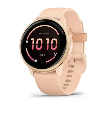Obrázek produktu pro Garmin vívoactive® 6 Metallic Pink Dawn / řemínek Pink Dawn