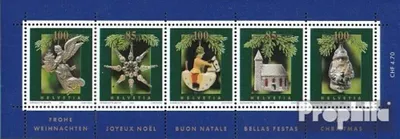 Produktbild von Briefmarken Schweiz 2004 Mi Block37 (kompl.Ausg.) postfrisch Weihnachten