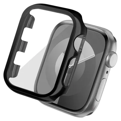 Produktbild von imoshion Full Cover glänzendes Hard Case Watch 1 / 2 / 3 - 42 mm - Schwarz