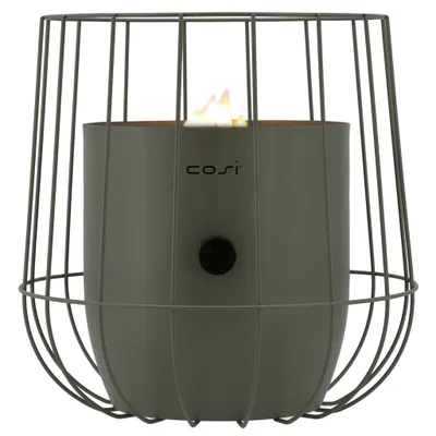 Produktbild von Cosi Gaslaterne Cosiscoop Basket Olivgrün
