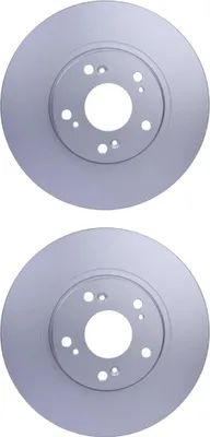 Produktbild von 2 Bremsscheiben innenbelüftet Ø 64,2 mm 25 mm HELLA für u.a. HONDA ACCORD