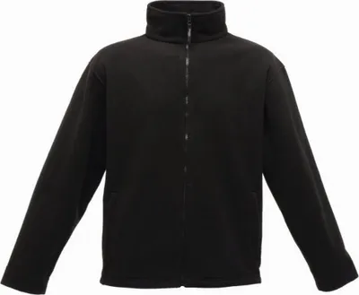 Produktbild von Regatta Professional - Fleecejacke Durchgehender Reißverschluss für Herren RG1534 (XL) (Schwarz)