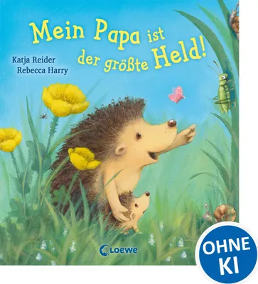 Produktbild von Mein Papa ist der größte Held!