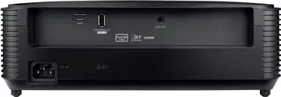 Zdjęcie produktu dla Optoma HD28e, 3800 ANSI lumenów, DLP, 1080p (1920x1080), 30000:1, 16:9, 711,2 - 7645,4 mm (28 - 301")