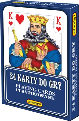 Zdjęcie produktu dla Karty Do Gry - 24 04591