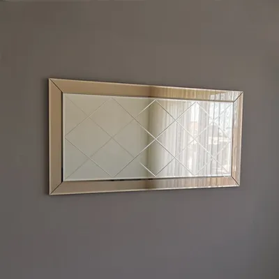 Produktbild von Skye Decor, A330Y, Wandspiegel, Silber, MDF, 130 x 65 x 2,2 cm