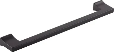 Produktbild von Siro Griff L= 212 mm LA= 192 mm Schwarz matt