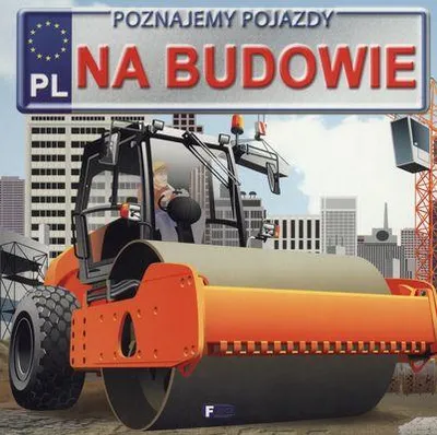 Produktbild von Pojazdy na budowie. Książeczka dla dzieci