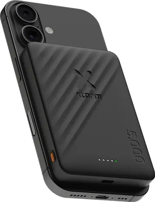 Produktbild von Xtorm Kabellose Powerbank 5000 mAh - Magnetische Powerbank mit USB-C, Kabelloser externer Akku MagSafe kompatibel mit iPhone