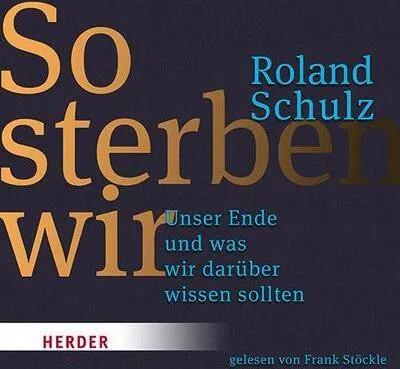 Produktbild von So sterben wir