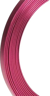 Produktbild von Hochwertiger Schmuckdraht aus Aluminium für Bastelideen und Dekorationen