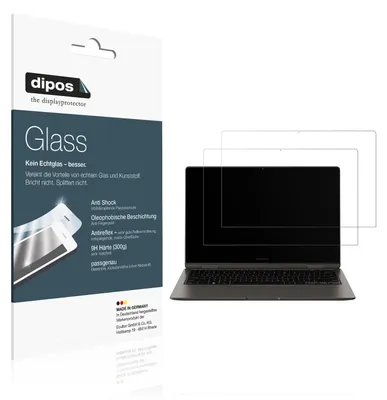 Produktbild von 2x dipos GlassAR Samsung Galaxy Book 3 360 13.3 NP730QFG