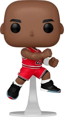 Obrázek produktu pro NBA Chicago Bulls Michael Jordan Pop Figure, 4-Inch Collectible