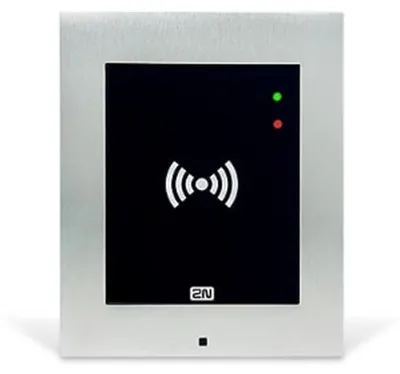 Produktbild von 2N Access Unit Basis-Zugangskontrollleser Schwarz, Weiß
