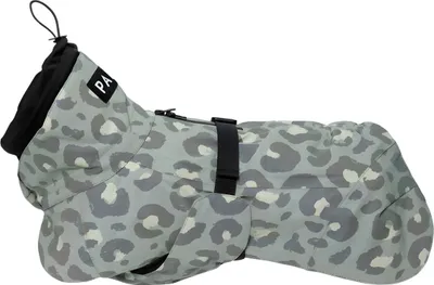 Produktbild von PAIKKA Hunde Winter-Jacke reflektierend "Visibility" green leo