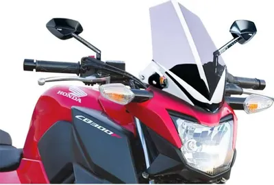 Produktbild von PUIG 7655W New Generation Sport passend fuer HONDA CB300F Transparent
