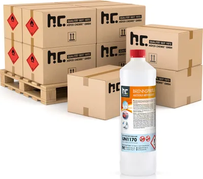 Produktbild von 240x 1 L Brennspiritus 94%