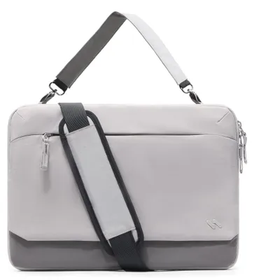 Produktbild von Inateck 360° Schutz Laptoptasche Hülle Schultertasche, Großvolumen-Sleeve kompatibel mit 13-Zoll MacBook Pro/Air, 14-Zoll MacBook Pro M5/M4/M3/M2/M1 Pro/Max (2026-2021)