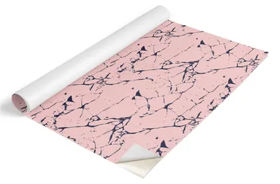Obrázek produktu pro Fólie na nábytek Tulup – samolepicí fólie na nábytek – samolepicí fólie 65 x 130 cm – fólie na skříně – fólie na nábytek – fólie do kuchyně – voděodolná – omyvatelná – samolepicí – bez vzduchových bublin – abstraktní struktura
