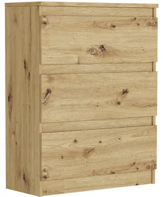 Obrázek produktu pro Komoda 70 cm 3 zásuvky skříňka FRAMIRE R-3 artisan