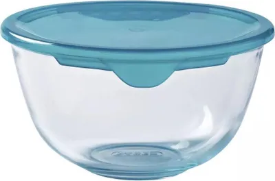 Produktbild von PYREX Schüssel mit Deckel, Inhalt: 0,50 Liter, Höhe: 100 mm, ø: 140 mm